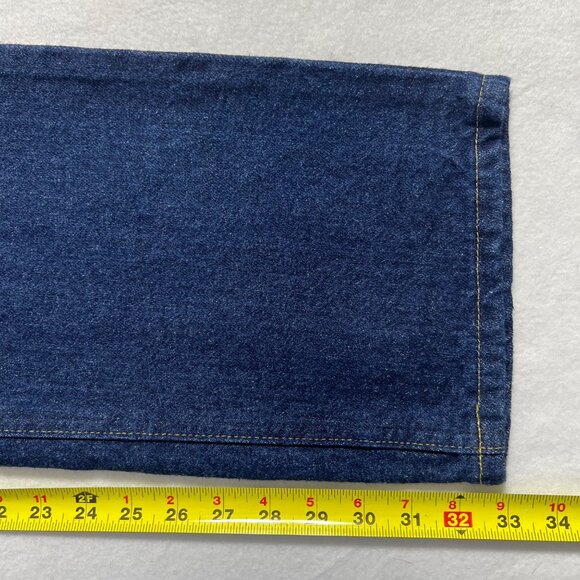 Lee Men's Regular Fit Straight Leg Blue Denim Jeans Sz 36x32 (36x33) Cotton NWOT - Picture 8 of 10